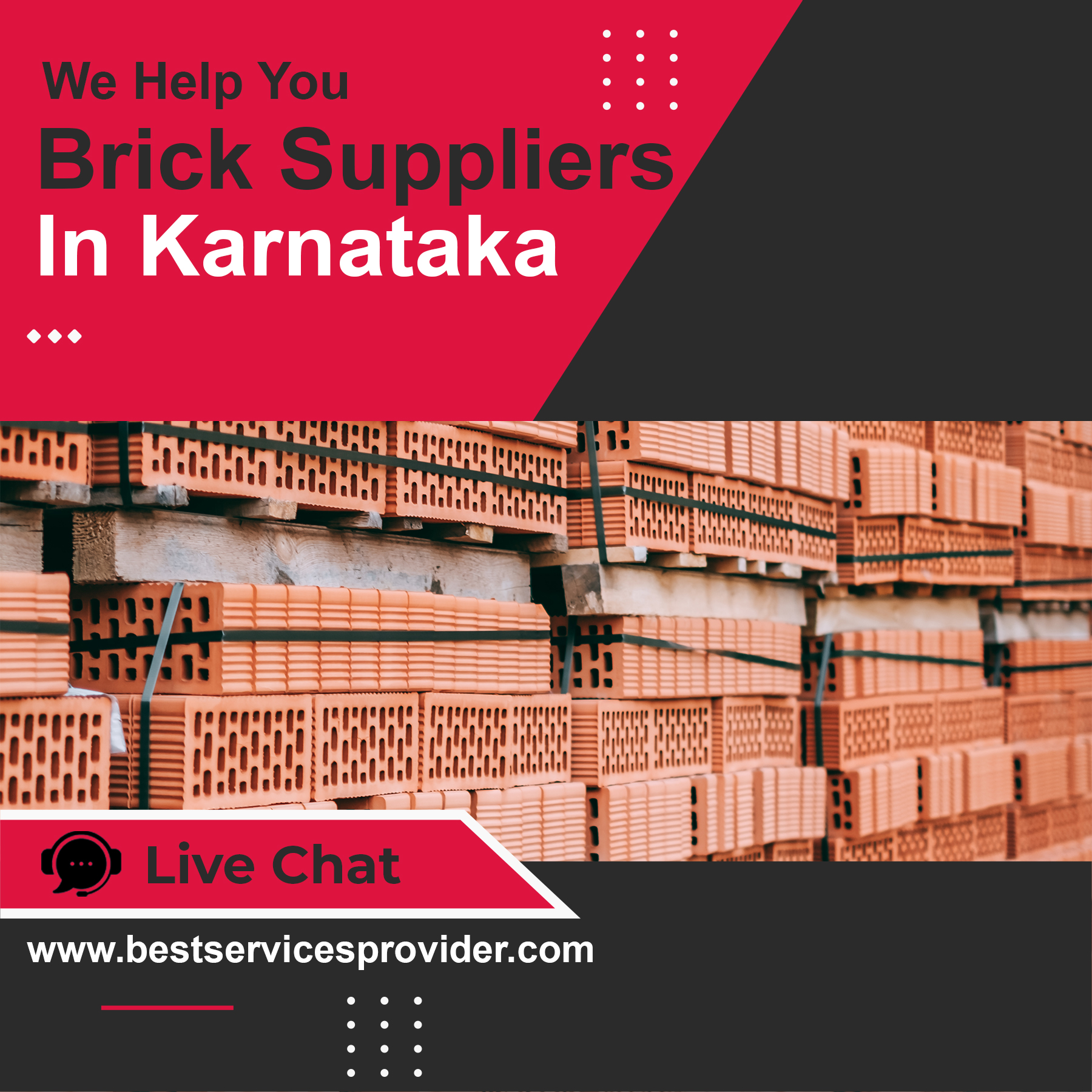 Bricks Suppliers in Karnataka