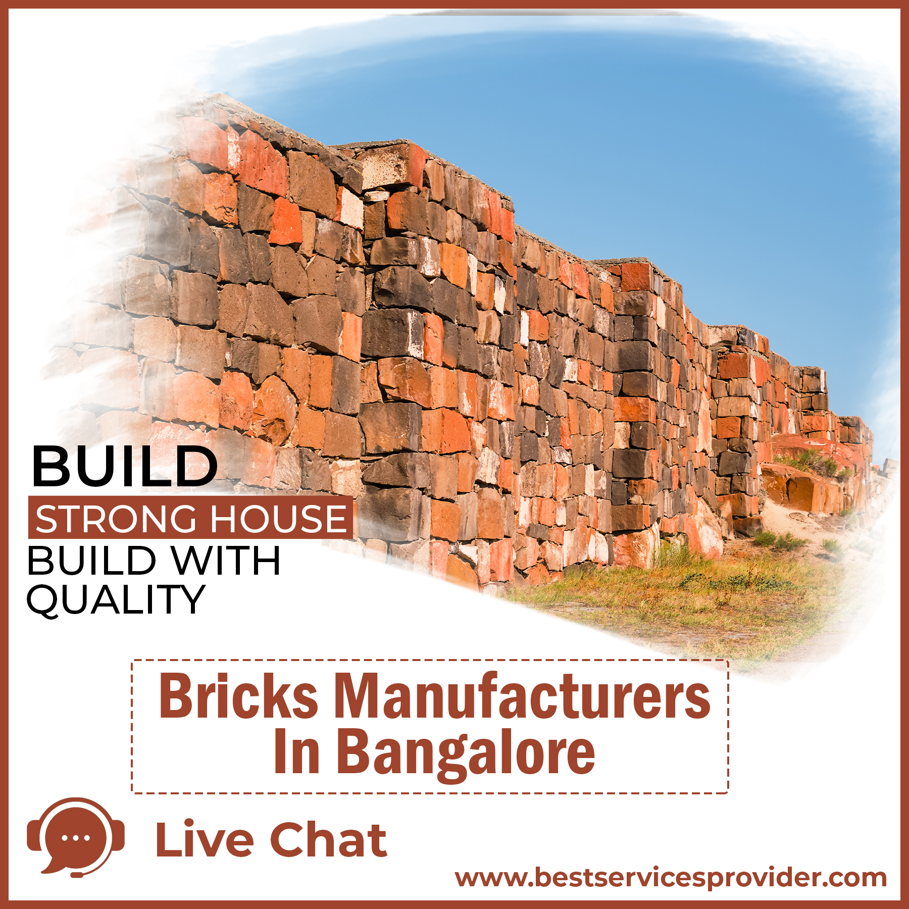 Bricks Manufacturers In Bangalore