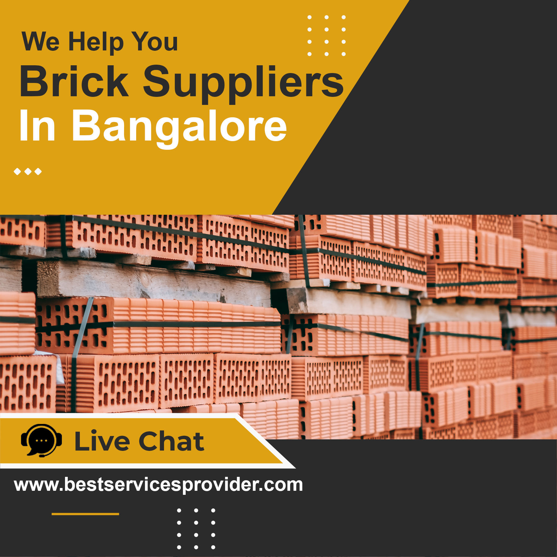 Bricks Suppliers in Bangalore