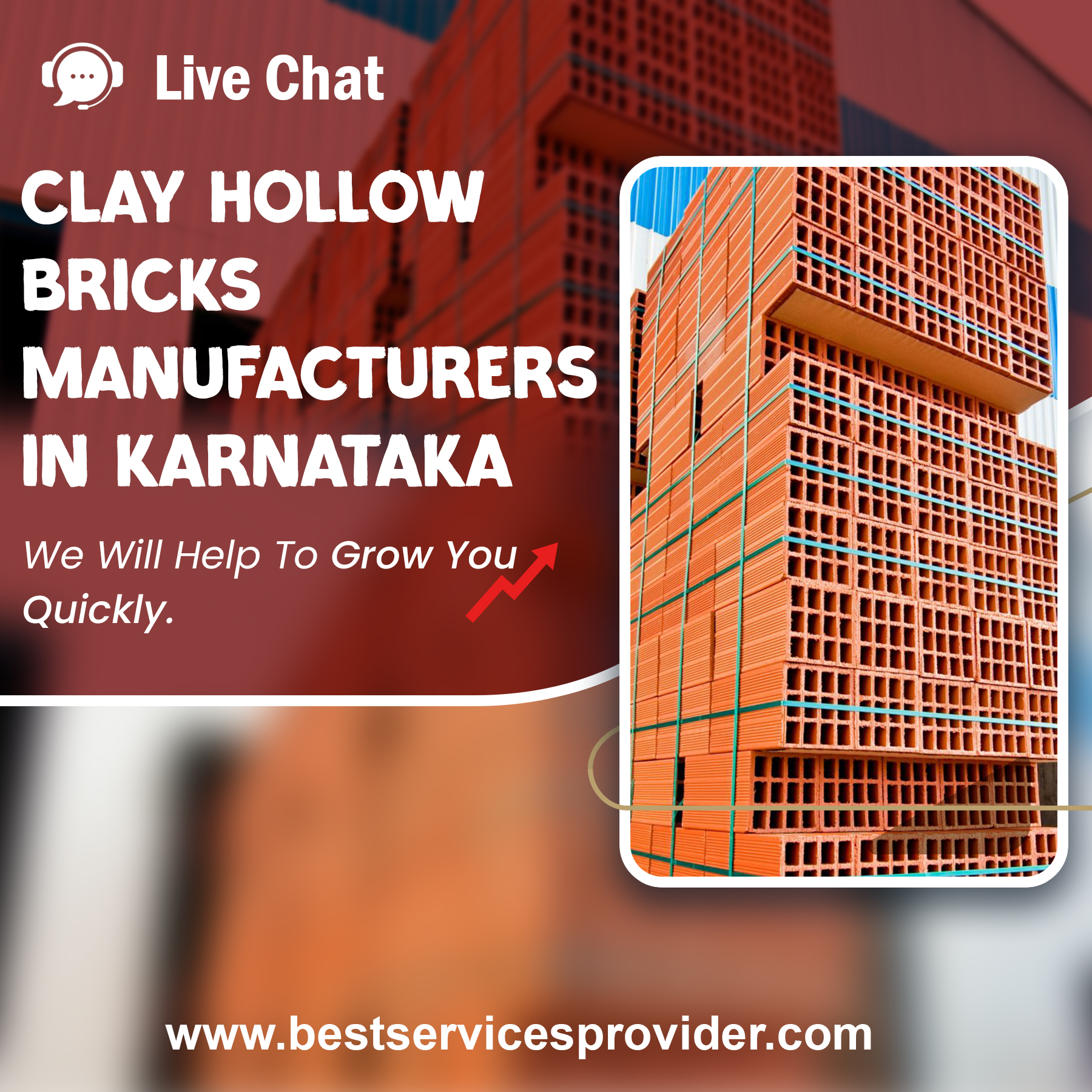 Clay Hollow Bricks Manufacturers In Karnataka