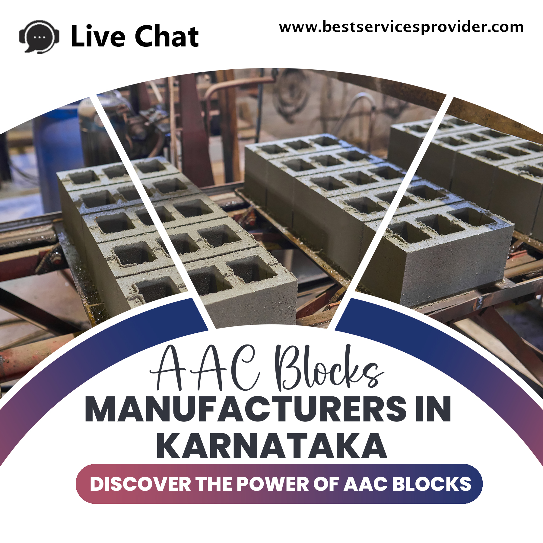 AAC Blocks Manufacturers in Karnataka