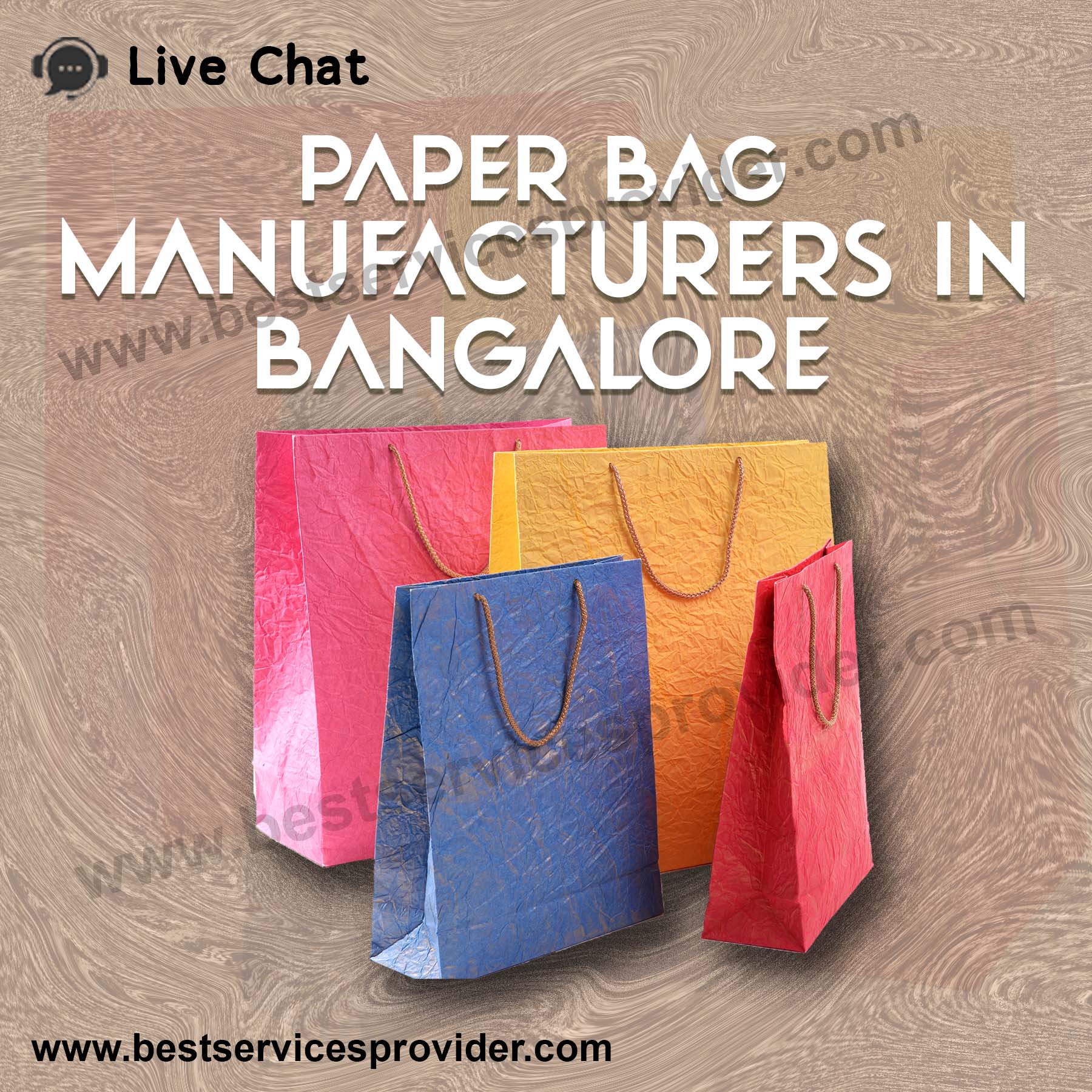 Paper Bag Manufacturers In Bangalore