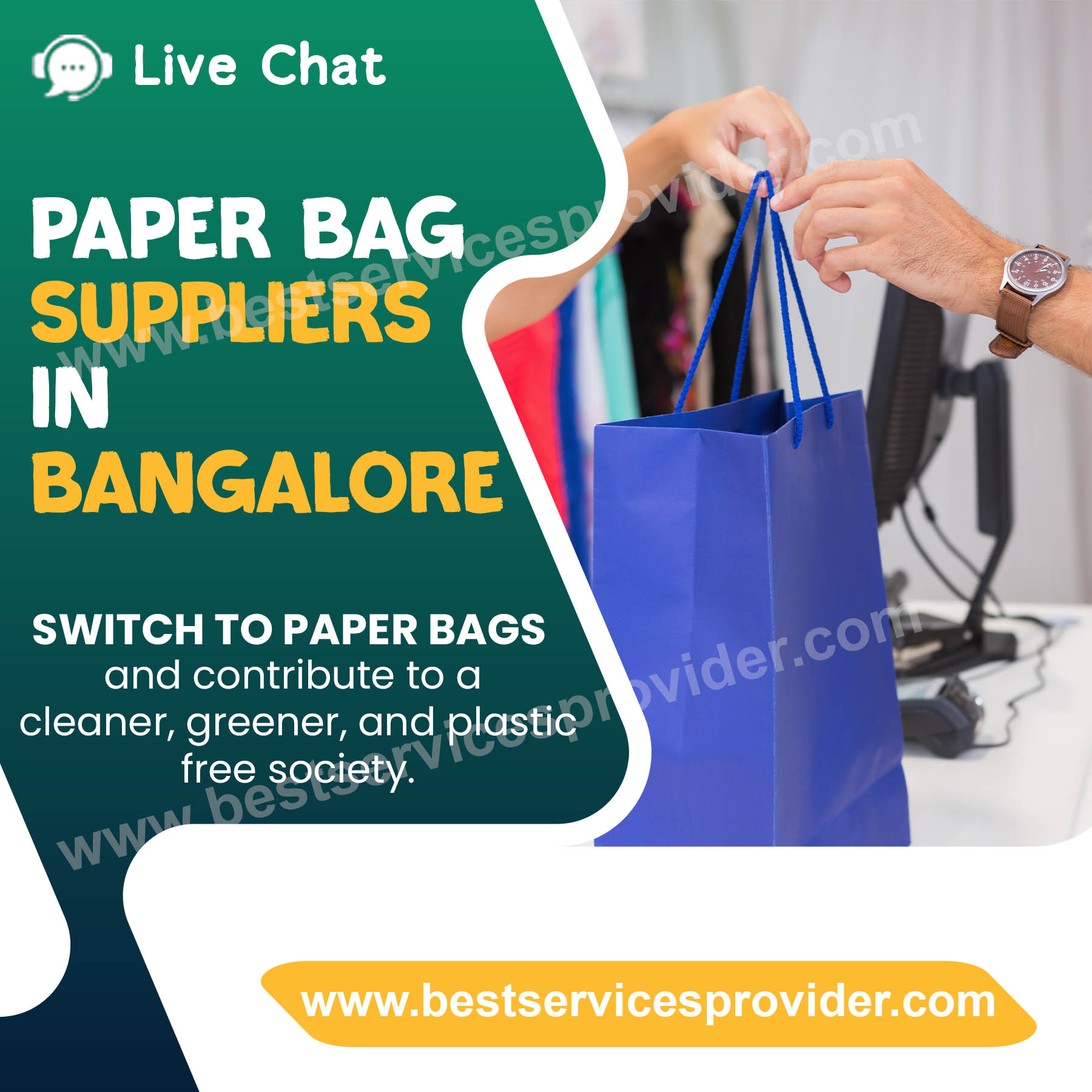 Paper Bag Suppliers In Bangalore