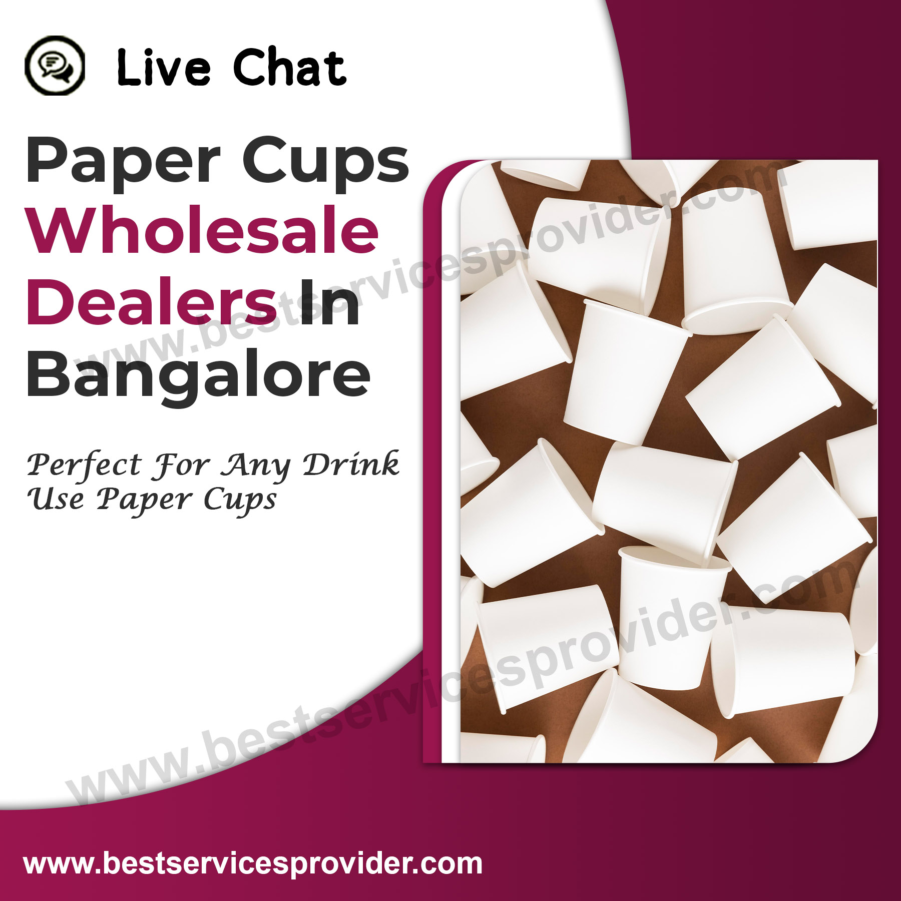 Paper Cups Wholesale Dealers In Bangalore