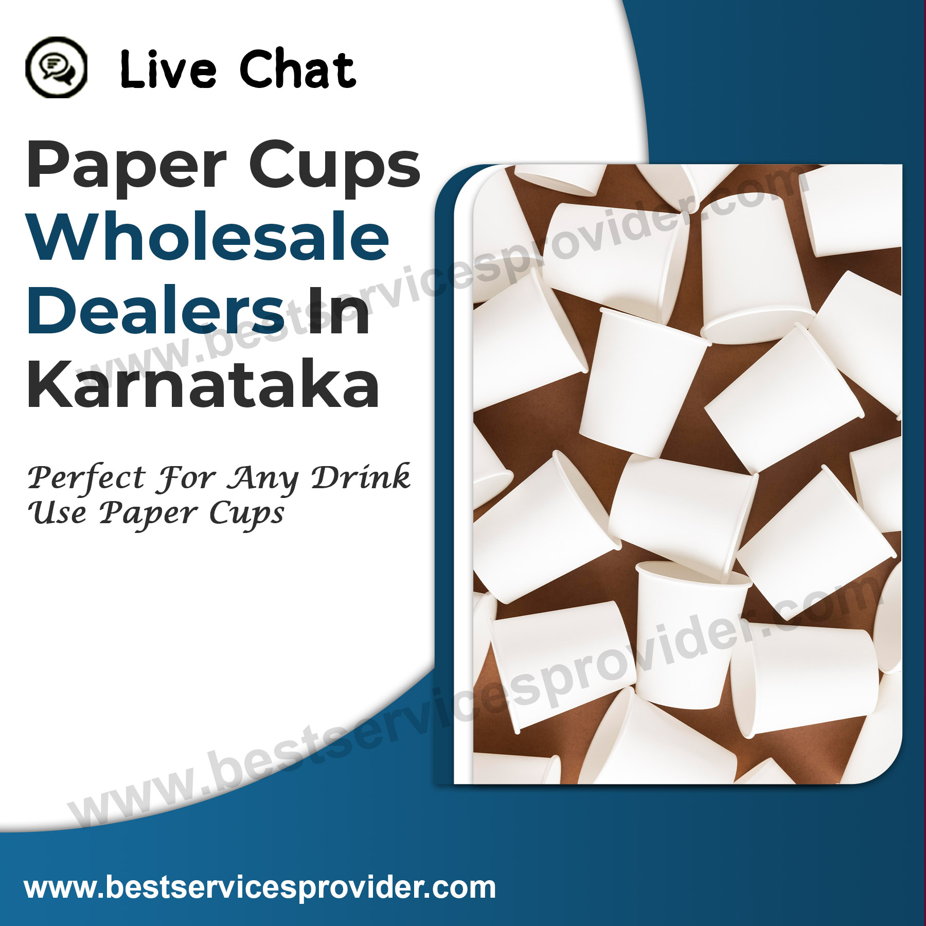 Paper Cups Wholesale Dealers In Karnataka