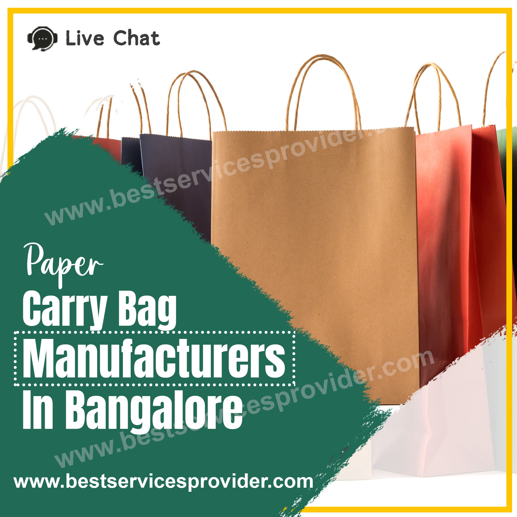 Paper Carry Bag Manufacturers In Bangalore