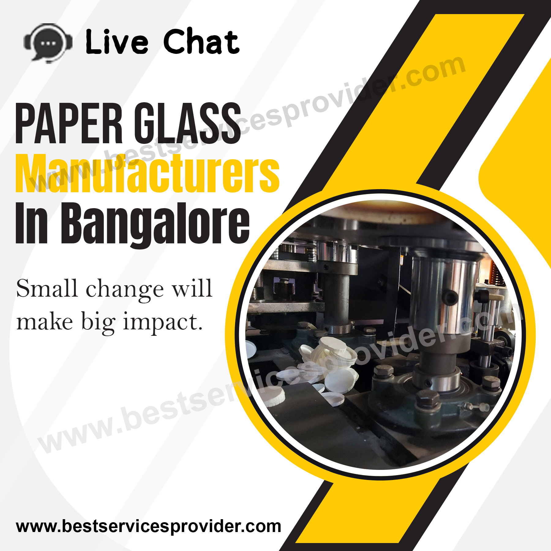 Paper Glass Manufacturers In Bangalore