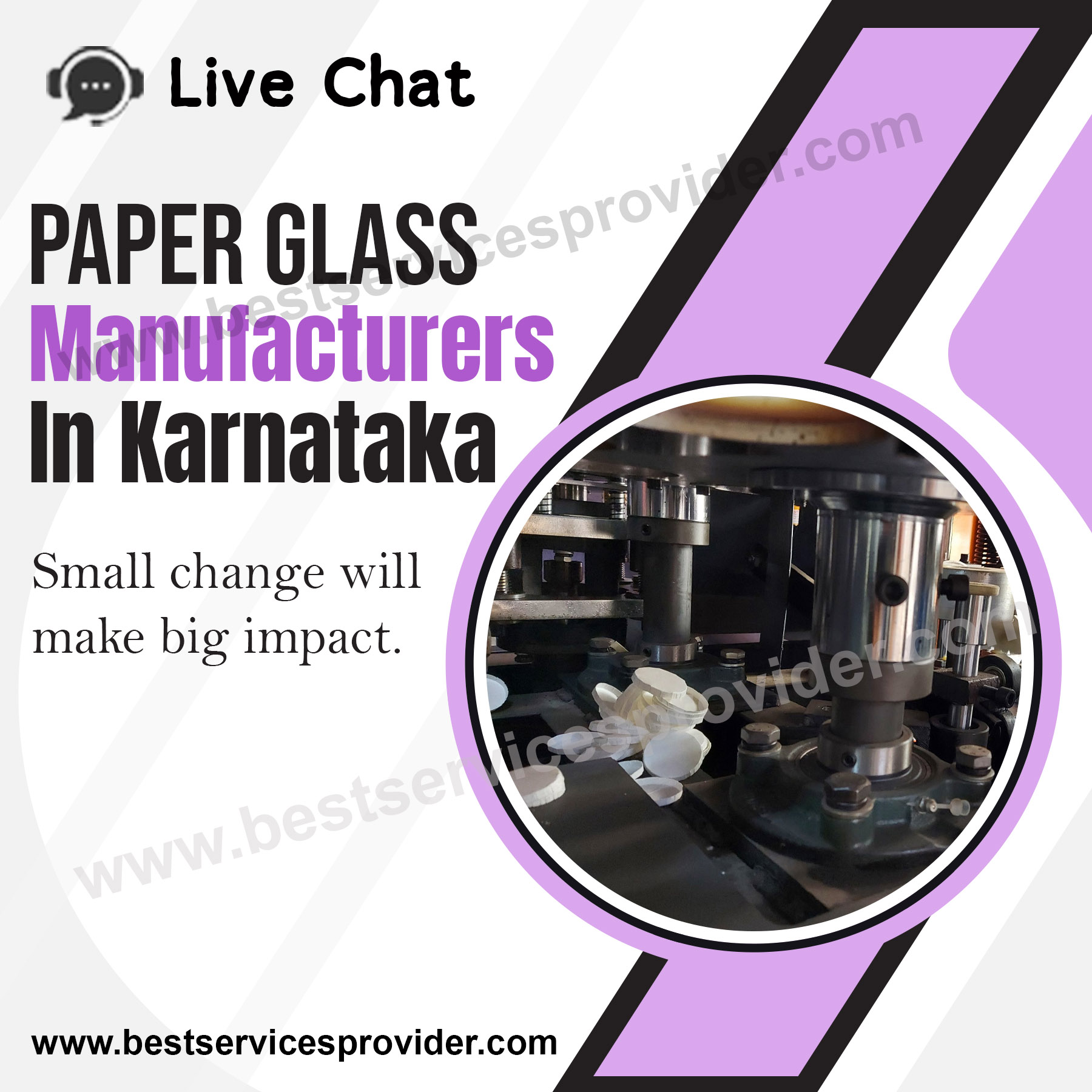 Paper Glass Manufacturers In Karnataka