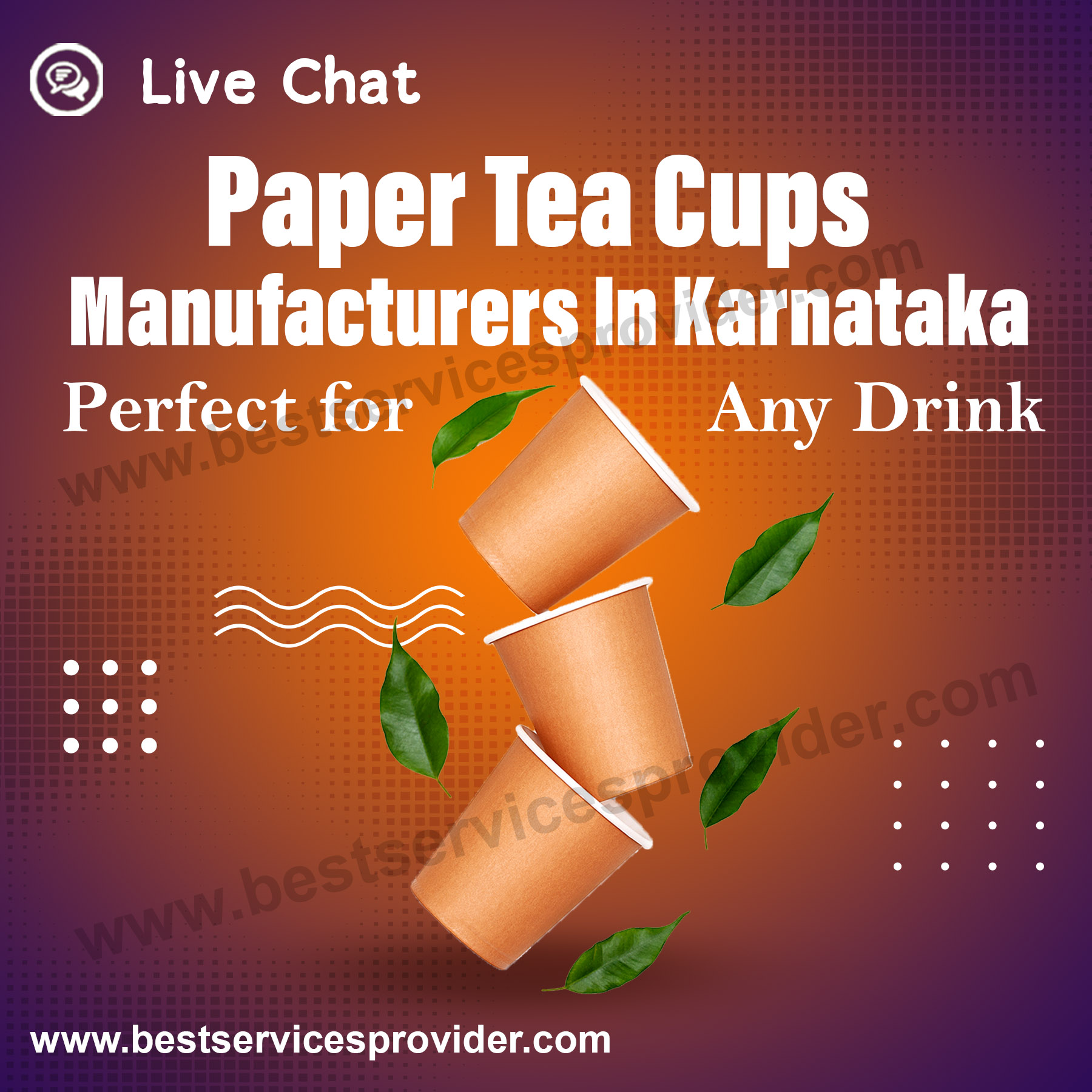 Paper Tea Cups Manufacturers In Karnataka