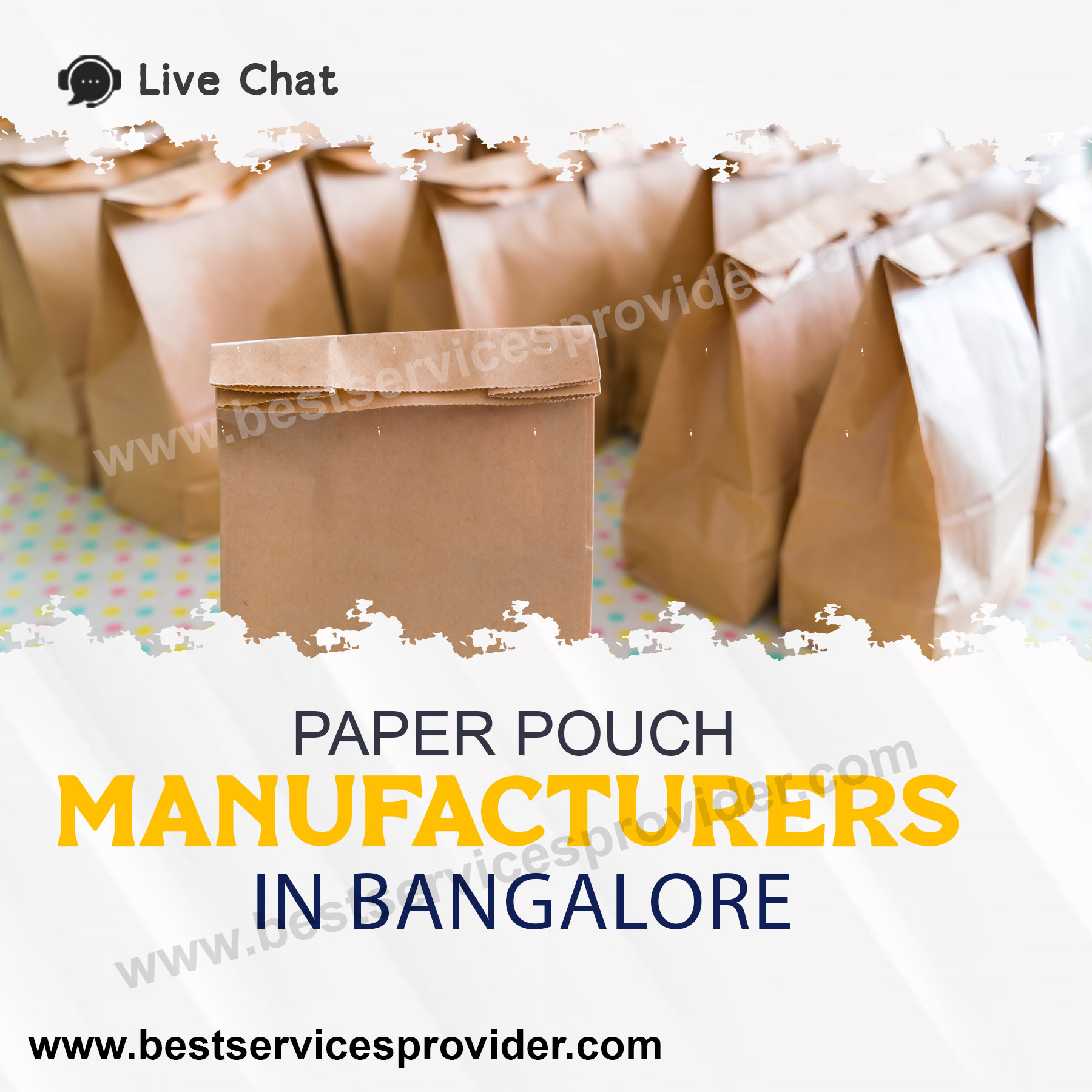 Paper Pouch Manufacturers In Bangalore