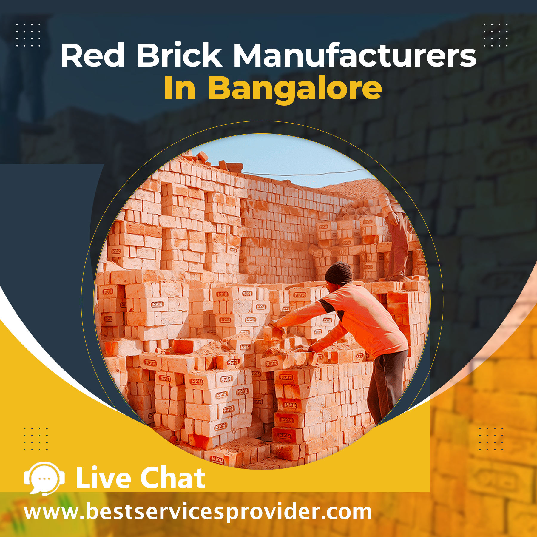 Red Bricks Manufacturers In Bangalore