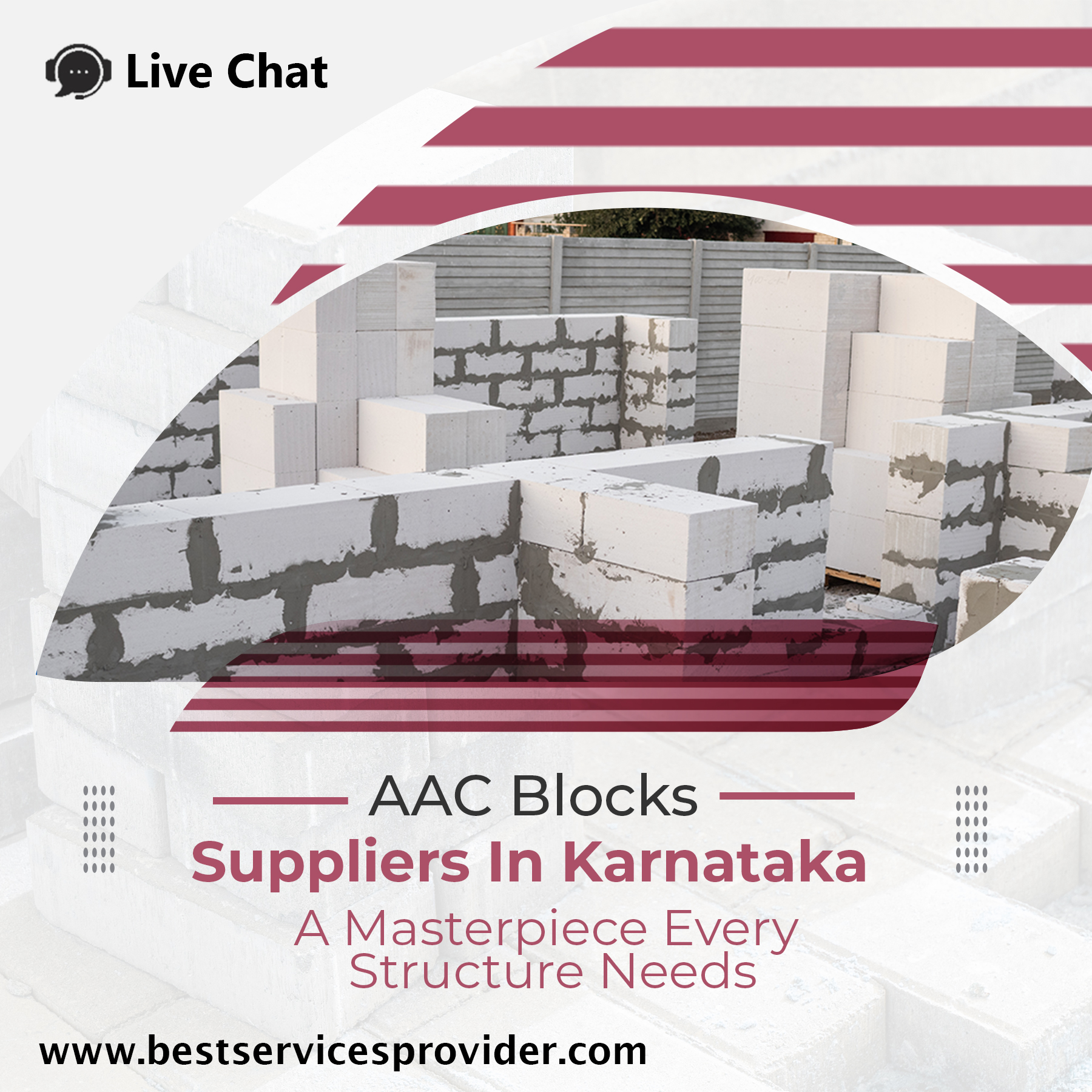 AAC Blocks Suppliers in Karnataka