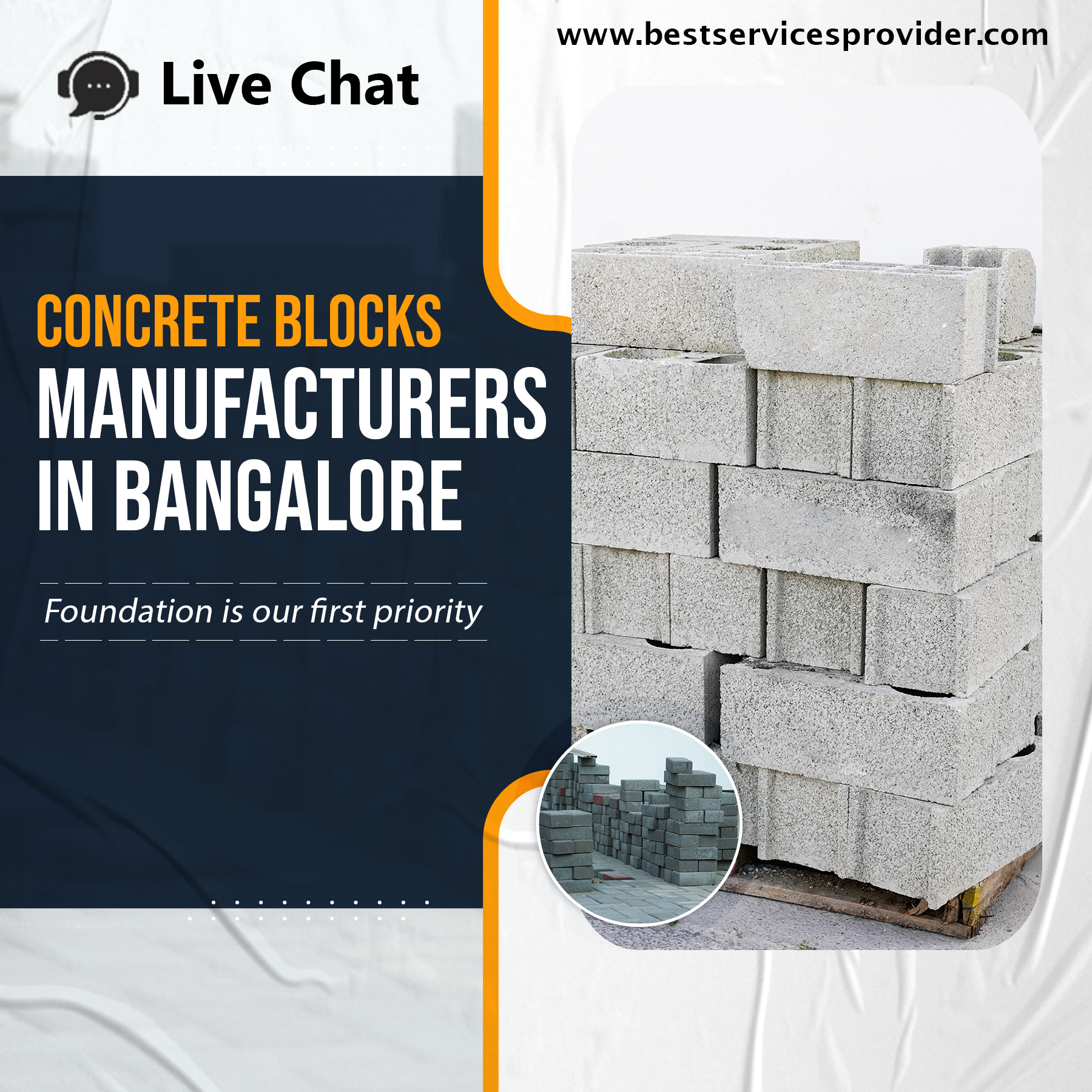 Concrete Blocks Manufacturers in Bangalore