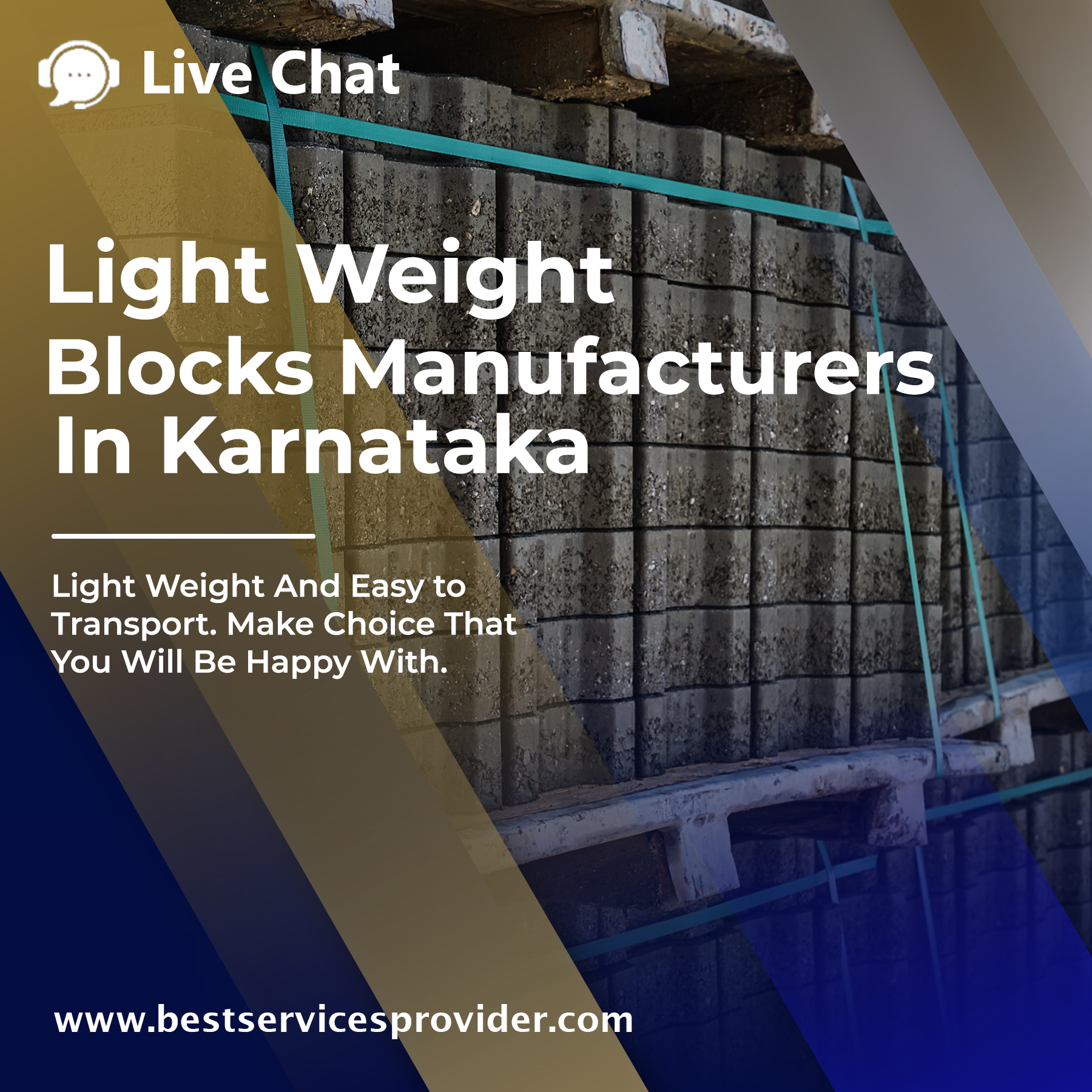 Light Weight Blocks Manufacturers in Karnataka