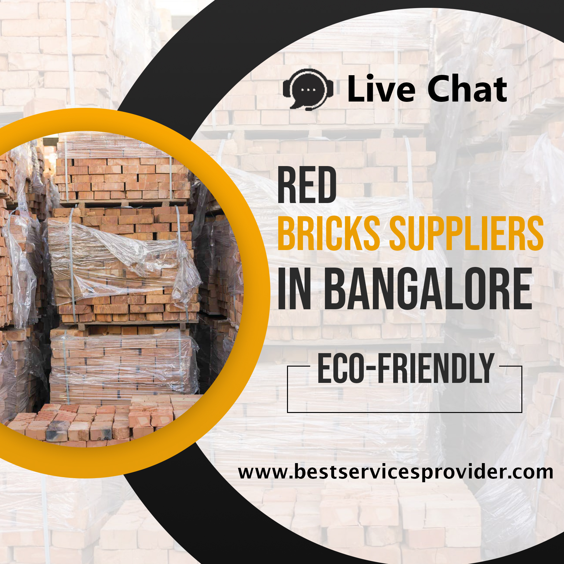 Red Bricks Suppliers In Bangalore