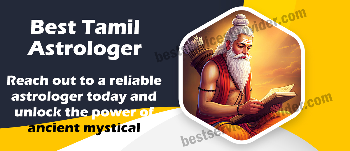 Best Tamil Astrologer